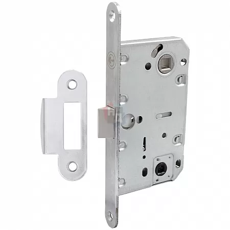 Замок межкомнатный Comit 81633 WC хром матовый