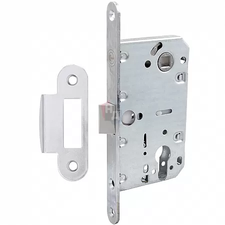 Замок межкомнатный Comit 81692 PZ хром матовый