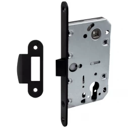Замок межкомнатный Comit 81694 PZ черный