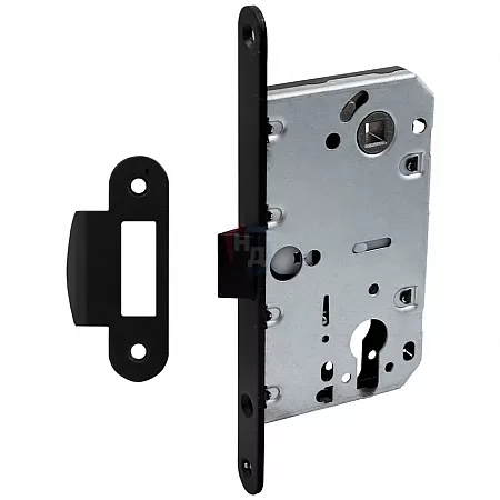 Замок межкомнатный Comit 81694 PZ черный