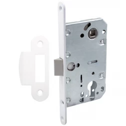 Замок межкомнатный Comit 81695 PZ белый