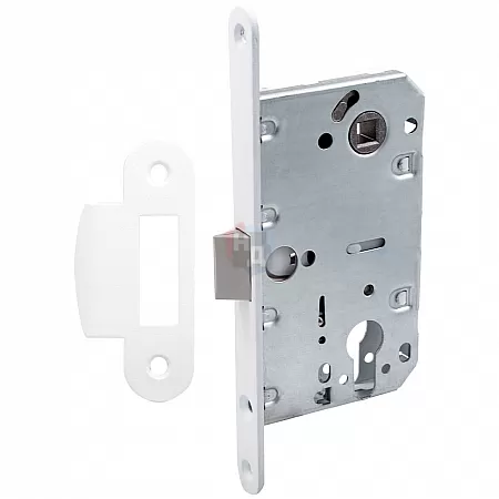 Замок межкомнатный Comit 81695 PZ белый