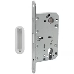 Замок магнитный межкомнатный Comit 81700 PZ хром матовый