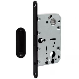 Замок магнитный межкомнатный Comit 81703 PZ черный