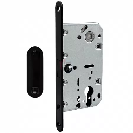 Замок магнитный межкомнатный Comit 81703 PZ черный