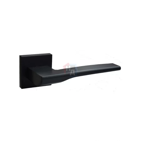 Дверная ручка ORO&ORO TIMELESS 044-15E Black черный матовый