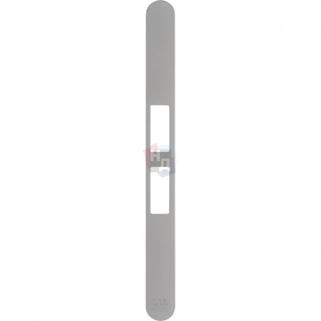 Накладка на лицевую планку AGB Touch хром матовый (B011203134 )
