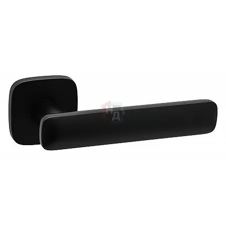Дверная ручка Safita AURA OS LT MB черный матовый