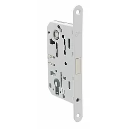 Замок межкомнатный магнитный Safita PZ MG410C-S 85*50 WHITE белый