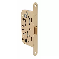 Замок межкомнатный Safita WC 410B-S 96*50 SB золото матовое