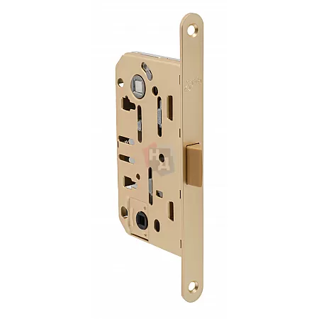 Замок межкомнатный Safita WC 410B-S 96*50 SB золото матовое