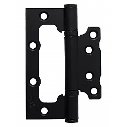 Петля дверна накладна Safita 100*68*3 2BB BLACK чорний