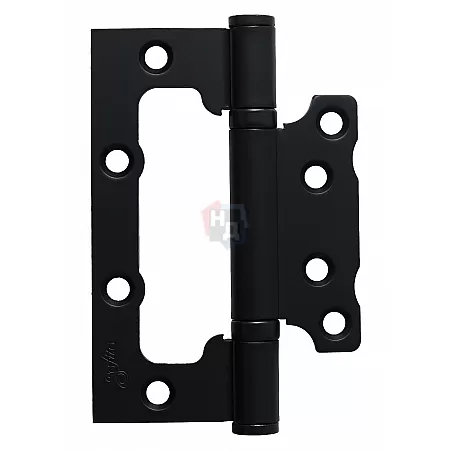 Петля дверна накладна Safita 100*68*3 2BB BLACK чорний