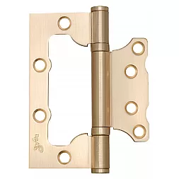 Петля дверна накладна Safita 100*75*2.5 2BB MSG золото сатиноване матове