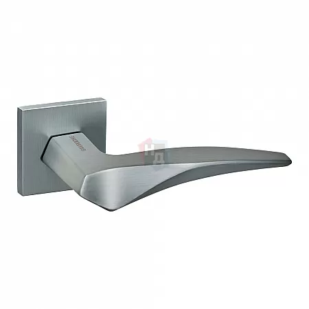 Дверная ручка Gavroche TANTALUM z25 хром сатин