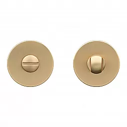 Накладка WC Gavroche Z33-WC Gold Satin Brass латунь матовая