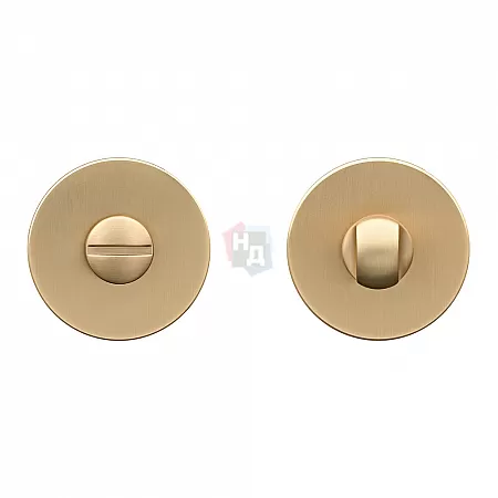 Накладка WC Gavroche Z33-WC Gold Satin Brass латунь матовая