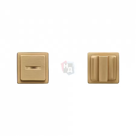 Накладка WC Gavroche X1-WC GoldSB латунь матовая
