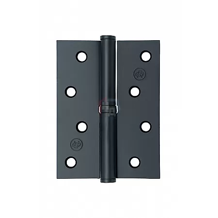 Петля дверная врезная Gavroche GR 100*75*2.5 B1 Black черный левая