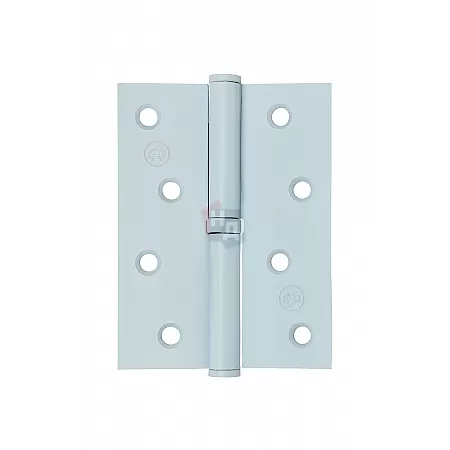 Петля дверная врезная Gavroche GR 100*75*2.5 B1 White белый правая