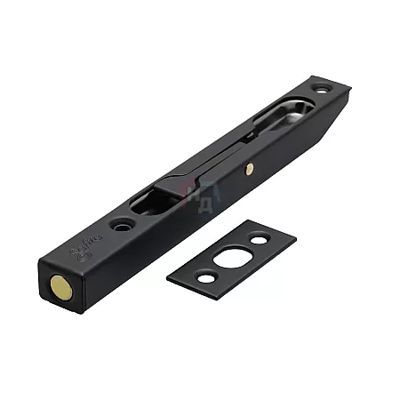Шпінгалет торцевий Safita LX140 BLACK чорний Шпінгалет торцевий Safita LX140 BLACK чорний