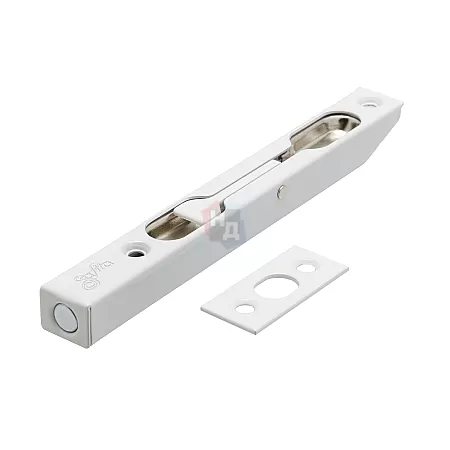 Шпінгалет торцевий Safita LX140 WHITE білий Шпінгалет торцевий Safita LX140 WHITE білий