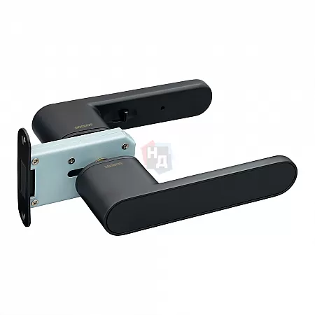 Дверная ручка Gavroche GRCLICK O-1 черный Дверная ручка Gavroche GRCLICK O-1 черный