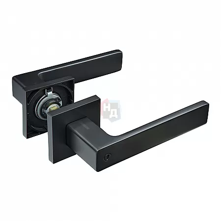 Дверная ручка Gavroche GRCLICK S-1 черный левая Дверная ручка Gavroche GRCLICK S-1 черный левая