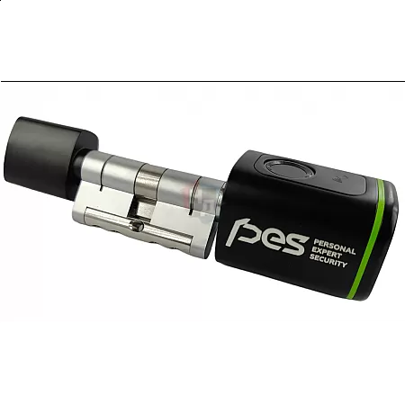 Смарт-цилиндр PES Cylinder 2 70 (35x35T) ключ-тумблер черный