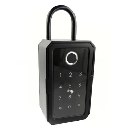 Электронный мини сейф PES Key-box черный