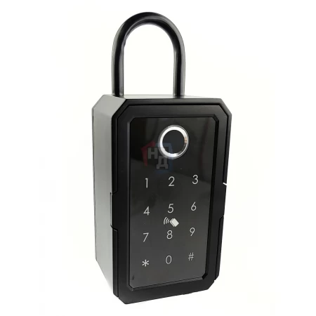 Электронный мини сейф PES Key-box черный
