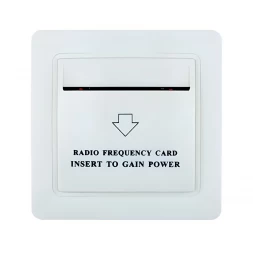 Энергосберегающий карман PES CARD HOLDER белый