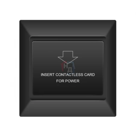 Энергосберегающий карман PES CARD HOLDER черный