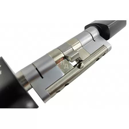 Смарт-цилиндр PES Cylinder 2 100 (50x50T) ключ-тумблер черный