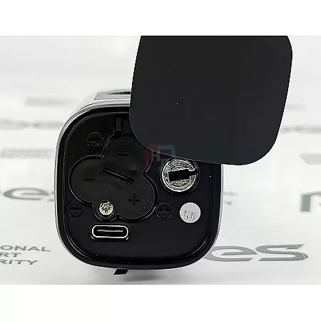 Смарт-цилиндр PES Cylinder 3 85 (45x40Т) ключ-тумблер хром матовый