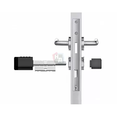 Смарт-цилиндр PES Cylinder 3 70 (40x30Т) ключ-тумблер черный