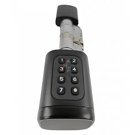 Смарт-цилиндр PES Cylinder 3 70 (40x30Т) ключ-тумблер черный