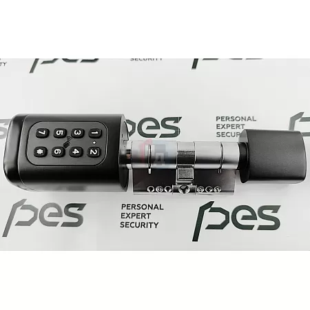 Смарт-цилиндр PES Cylinder 3 70 (40x30Т) ключ-тумблер черный
