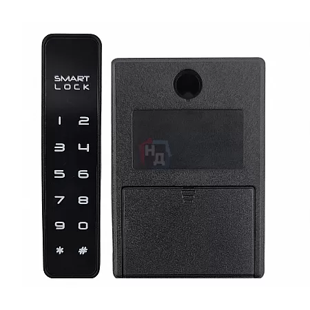 Мебельный умный замок замок PES Office 4 черный