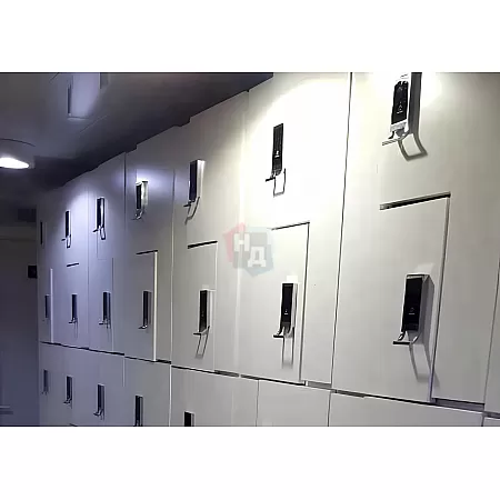 Мебельный умный замок замок PES Office 5 черный