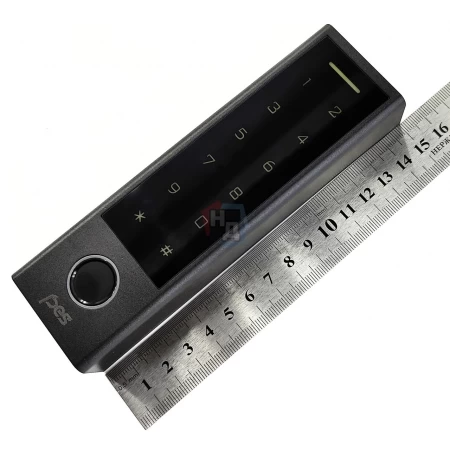 Контроллер доступа PES KeyPad slim черный