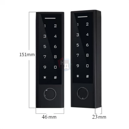Контроллер доступа PES KeyPad slim черный