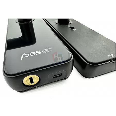 Умный замок PES Ministr черный