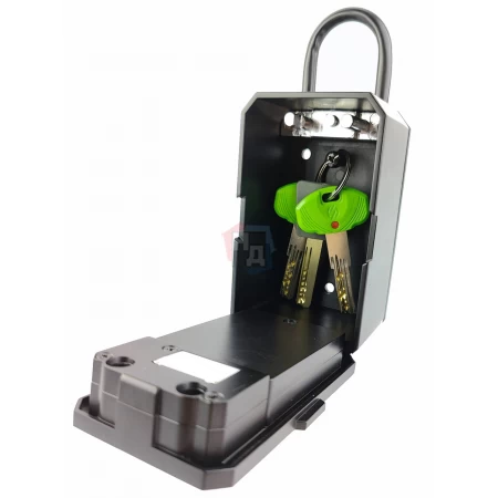 Электронный мини сейф PES Key-box черный