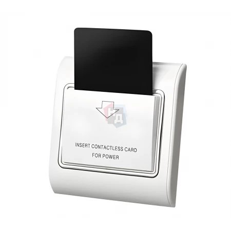 Энергосберегающий карман PES CARD HOLDER белый