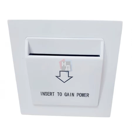 Энергосберегающий карман PES CARD HOLDER белый