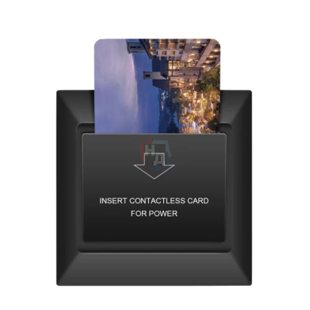 Энергосберегающий карман PES CARD HOLDER черный