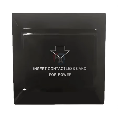 Энергосберегающий карман PES CARD HOLDER черный