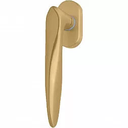 Ручка оконная Mandelli Zoe 382/DK латунь матовая