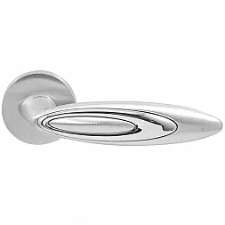 Дверная ручка Mandelli 1333 ITACA/26 D хром матовый